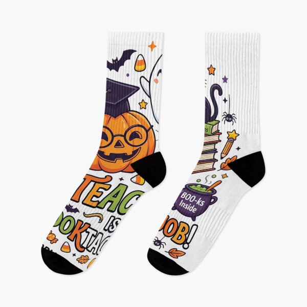 Item preview, Teaching is a Spooktacular Job Halloween Teacher designed and sold by DarkOriginArts.