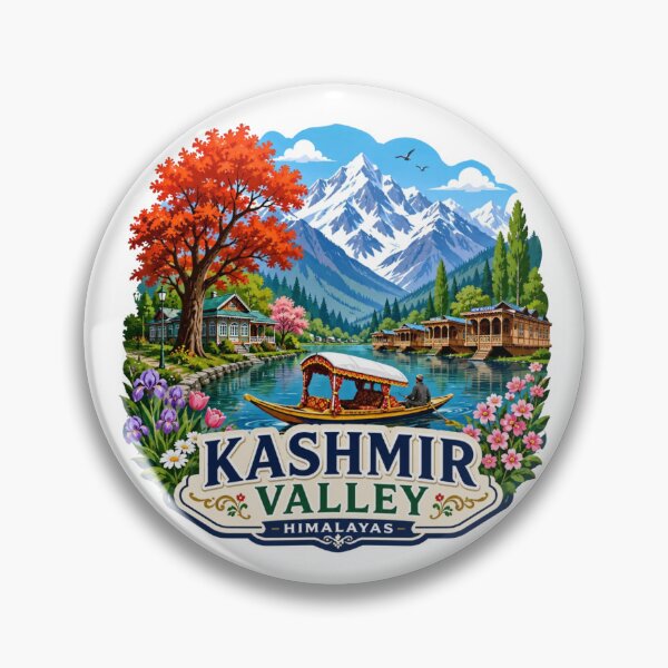 Item preview, Kashmir Valley, Himalayas designed and sold by Myra365Art.