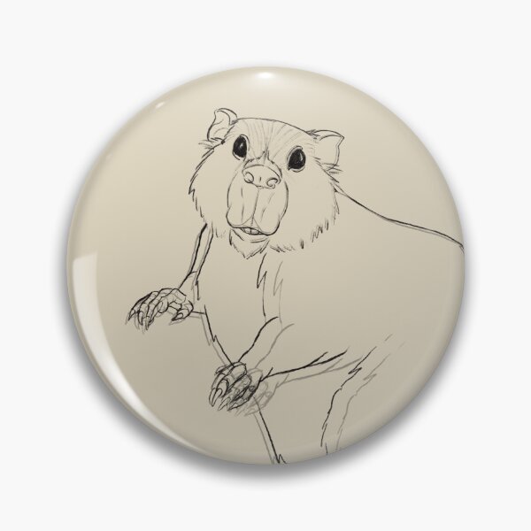 Item preview, Sketchy Beaver Drawing designed and sold by HunzikerArt.