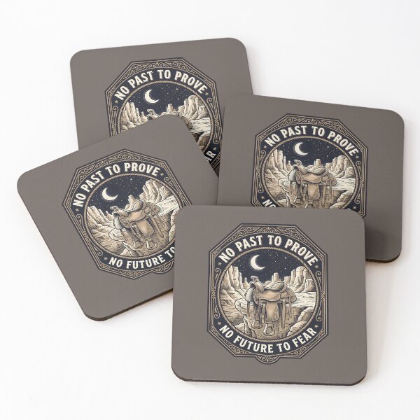 Item preview, Western Solitude - Cowgirl Western Cowboy Gift designed and sold by SplashTastic.