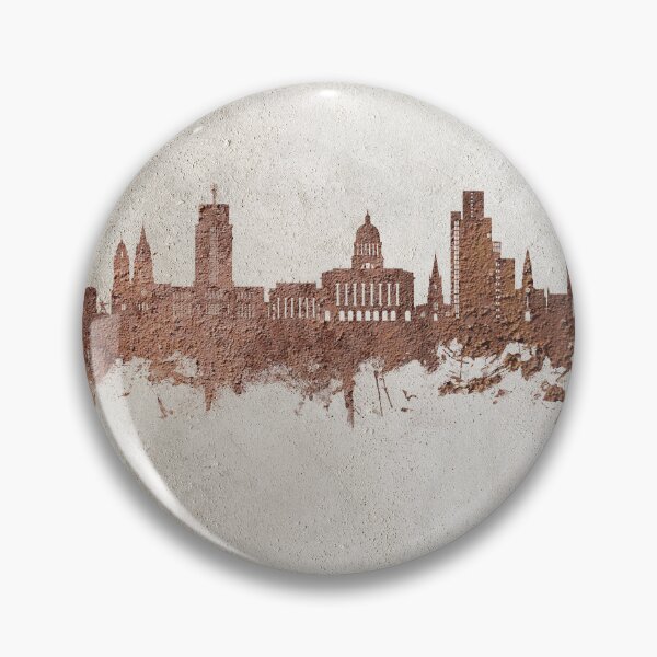 Item preview, Nottingham England Skyline designed and sold by ArtPrints.