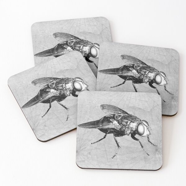 Item preview, Bottle Fly Dark Macro Entomology Specimen designed and sold by Ghoul Enterprises.