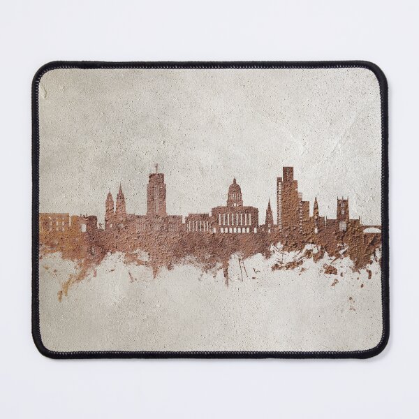 Item preview, Nottingham England Skyline designed and sold by ArtPrints.