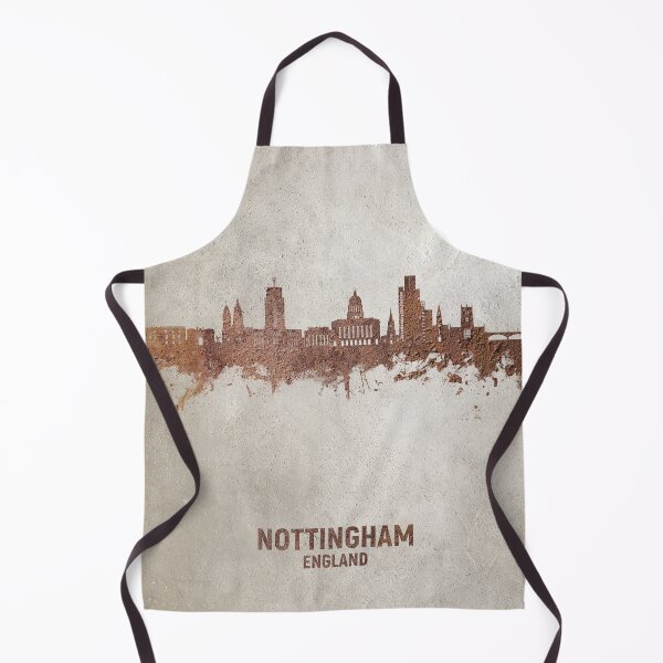 Item preview, Nottingham England Skyline designed and sold by ArtPrints.