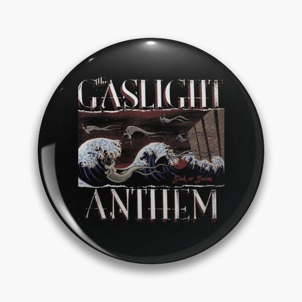Item preview, The Gaslight Anthem Band designed and sold by Turinamu.