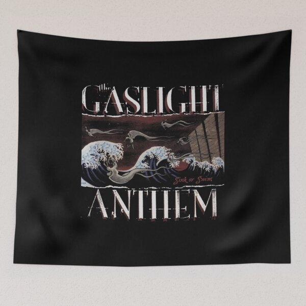 Item preview, The Gaslight Anthem Band designed and sold by Turinamu.
