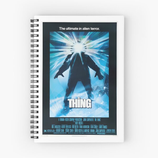 Item preview, Outpost 31 Arctic Alien Shapeshifter Retro 80S Sci-Fi Horror Art | Limited Edition designed and sold by Medlarza.
