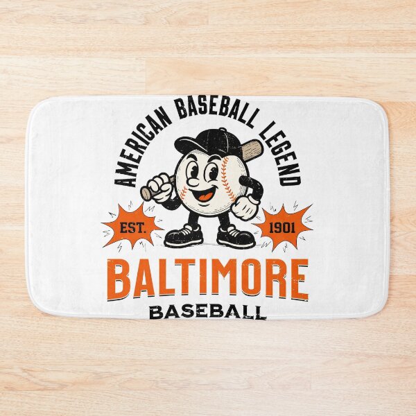 Item preview, Retro Baseball Legend Cartoon designed and sold by RichardHi73290.