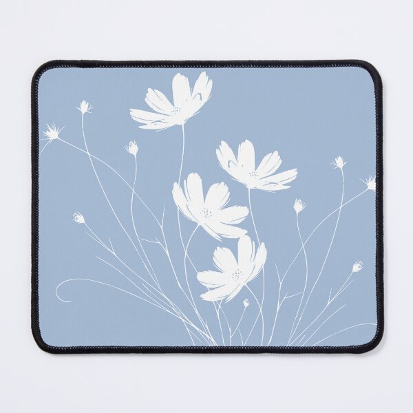 Item preview, Wildflowers (white) designed and sold by 247DesignStudio.