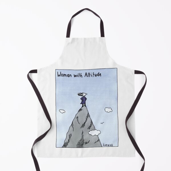Item preview, Woman With Altitude Judy Horacek designed and sold by teemix.