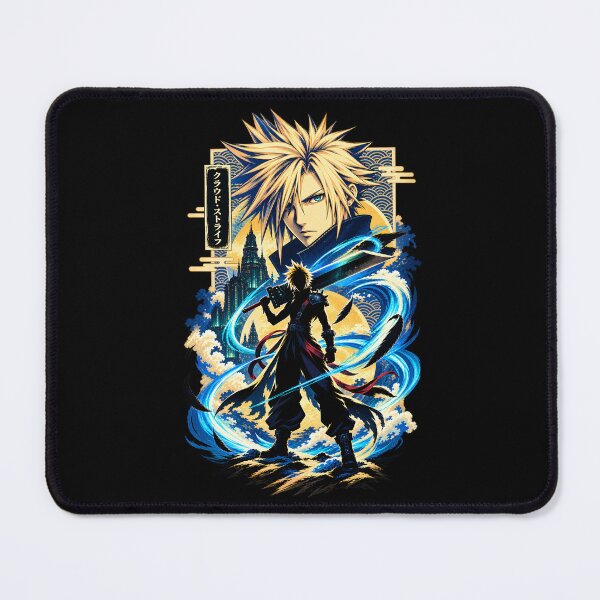 Item preview, Hero of FFVII designed and sold by ning-lucky.