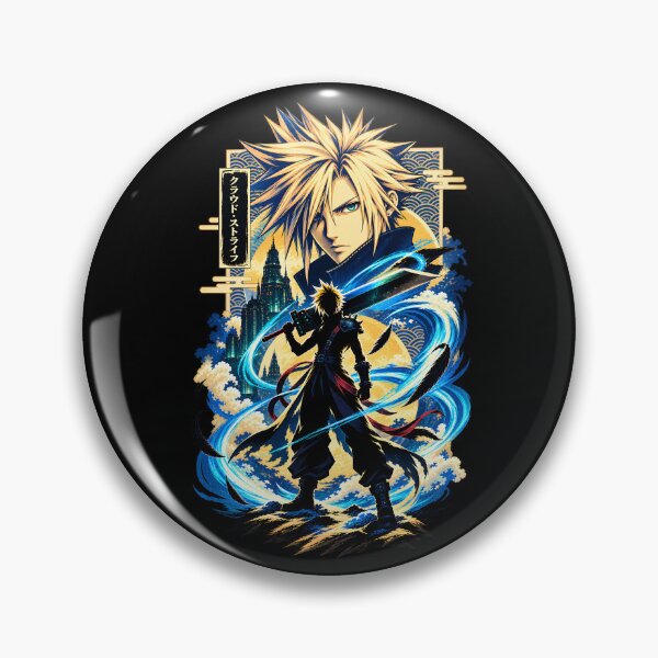 Item preview, Hero of FFVII designed and sold by ning-lucky.