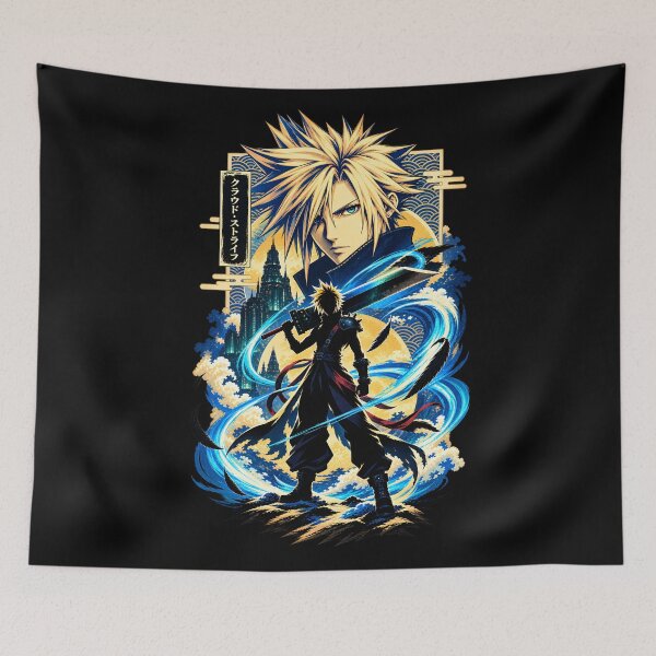 Item preview, Hero of FFVII designed and sold by ning-lucky.
