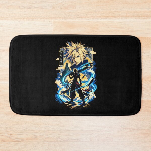 Item preview, Hero of FFVII designed and sold by ning-lucky.