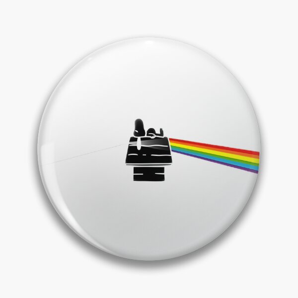Item preview, Bark Side Of The Moon Funny Cartoon Beagle Dog Retro Rainbow Prism Art | Perfect Gift For You And Friends designed and sold by teesforteens.