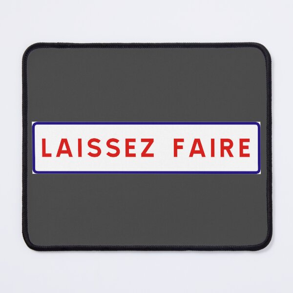 Item preview, Laissez-faire designed and sold by ALF2023.