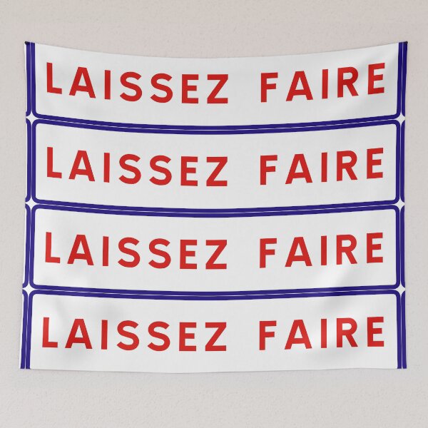 Aperçu de l'œuvre Laissez-faire créée et vendue par ALF2023.
