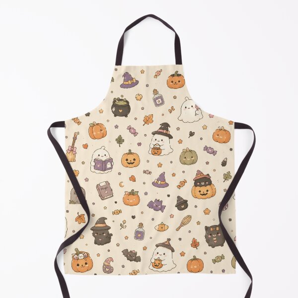 Item preview, A cute whimsical Halloween pattern  designed and sold by ellinnur.
