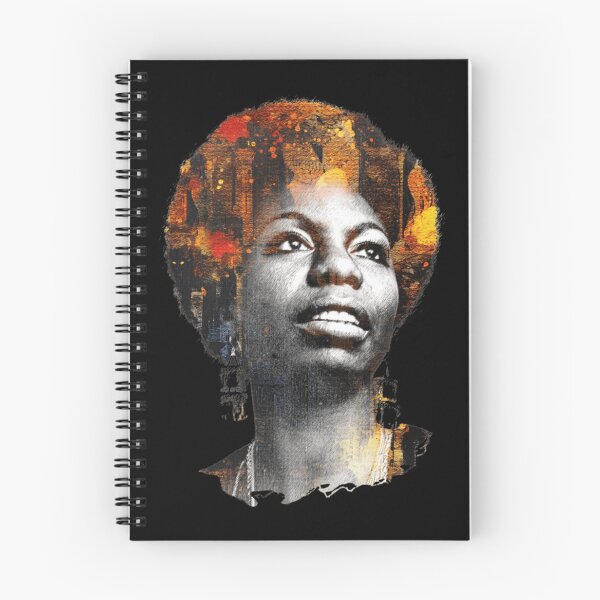 Item preview, Nina Simone Jazz Soul Double Exposure Design designed and sold by Beverly Newman.