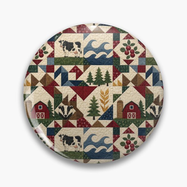 Item preview, Wisconsin Patterns designed and sold by Whimspired By Paxx.