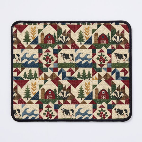 Item preview, Wisconsin Patterns designed and sold by Whimspired By Paxx.