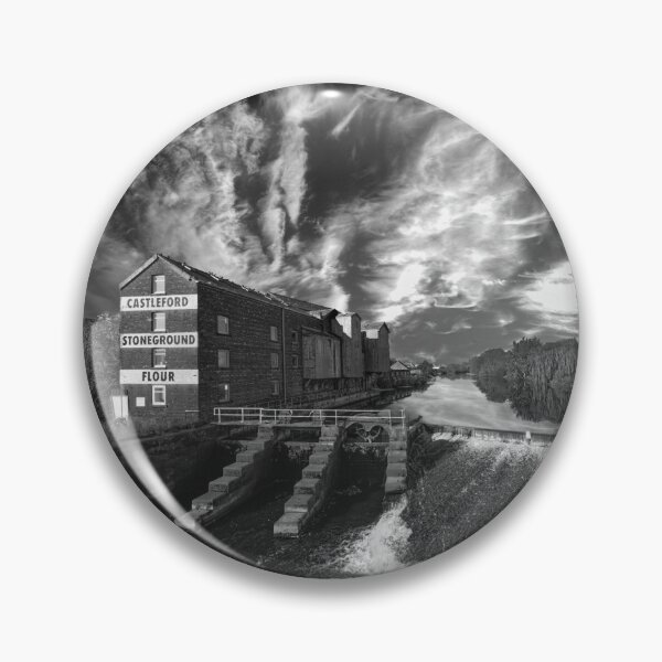 Item preview, Castleford Weir designed and sold by Alisonchambers2.
