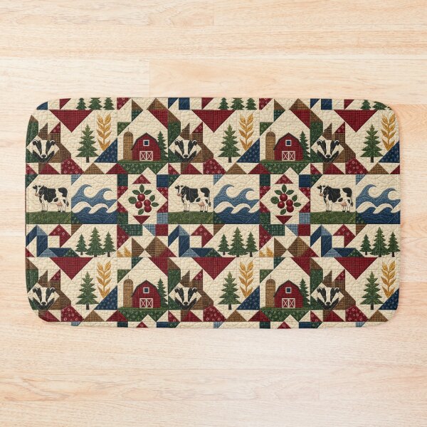 Item preview, Wisconsin Patterns designed and sold by Whimspired By Paxx.