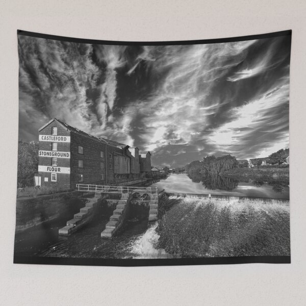 Item preview, Castleford Weir designed and sold by Alisonchambers2.