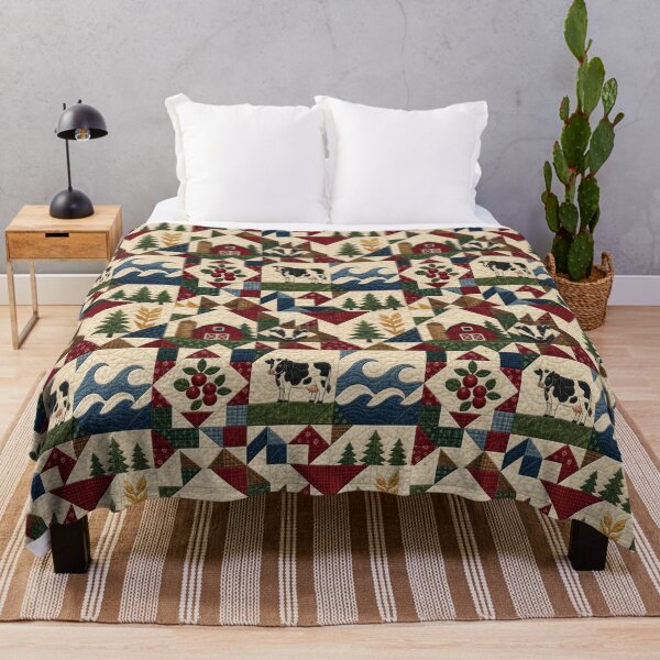 Item preview, Wisconsin Patterns designed and sold by Whimspired By Paxx.