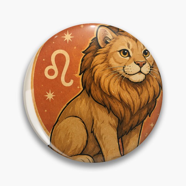 Item preview, Leo Zodiac Lion Cat with Crown | Funny Astrology Design designed and sold by shopevermint.