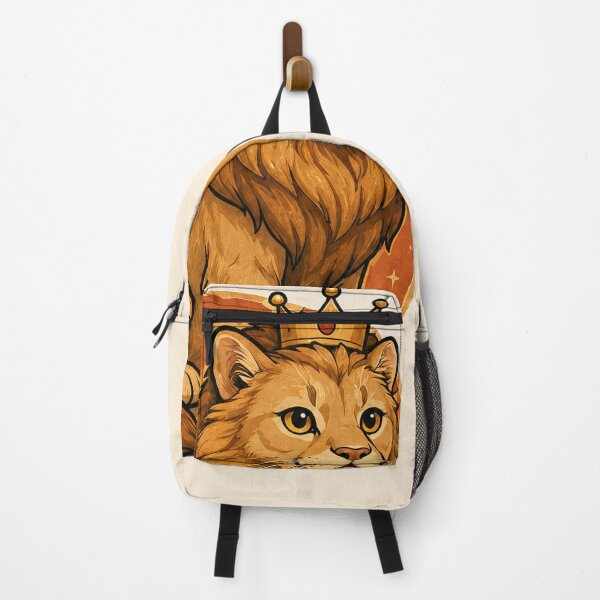 Item preview, Leo Zodiac Lion Cat with Crown | Funny Astrology Design designed and sold by shopevermint.