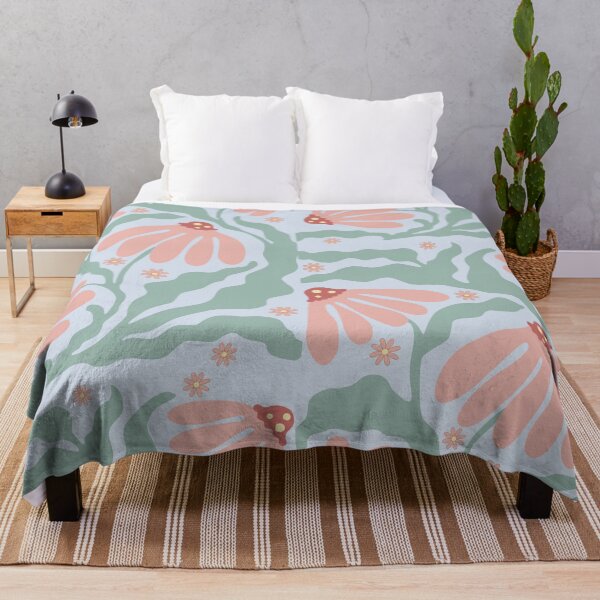 Item preview, Retro strawberry daisy designed and sold by 247DesignStudio.