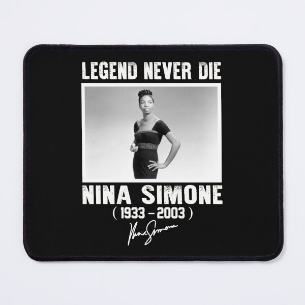 Item preview, Nina Simone Legend Never Die Memorial Design designed and sold by Beverly Newman.