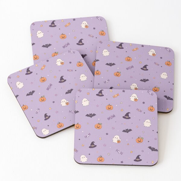 Item preview, A cute whimsical Halloween pattern  designed and sold by ellinnur.