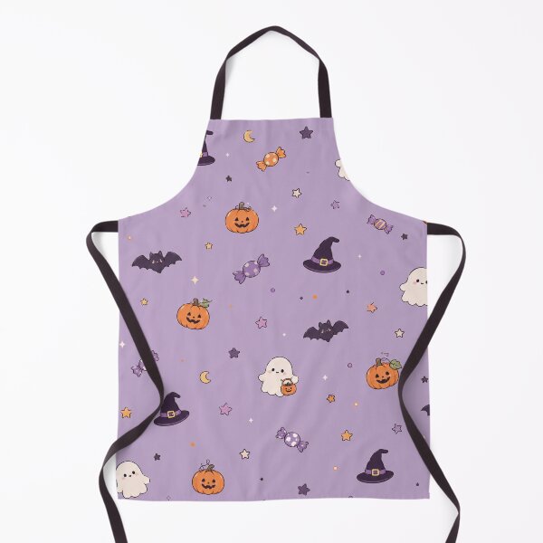 Item preview, A cute whimsical Halloween pattern  designed and sold by ellinnur.