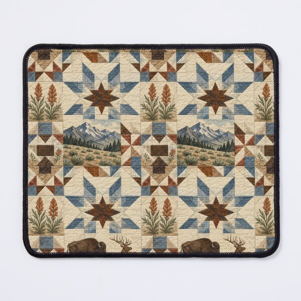 Item preview, Wyoming Patterns designed and sold by Whimspired By Paxx.