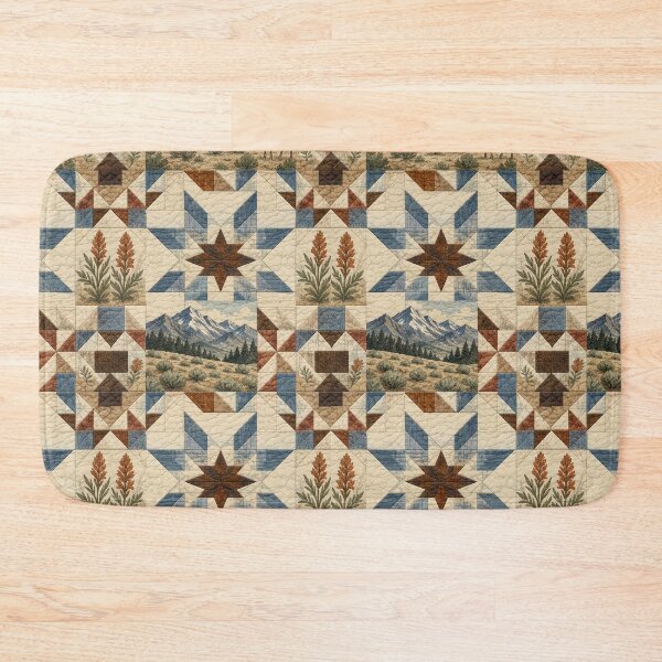 Item preview, Wyoming Patterns designed and sold by Whimspired By Paxx.