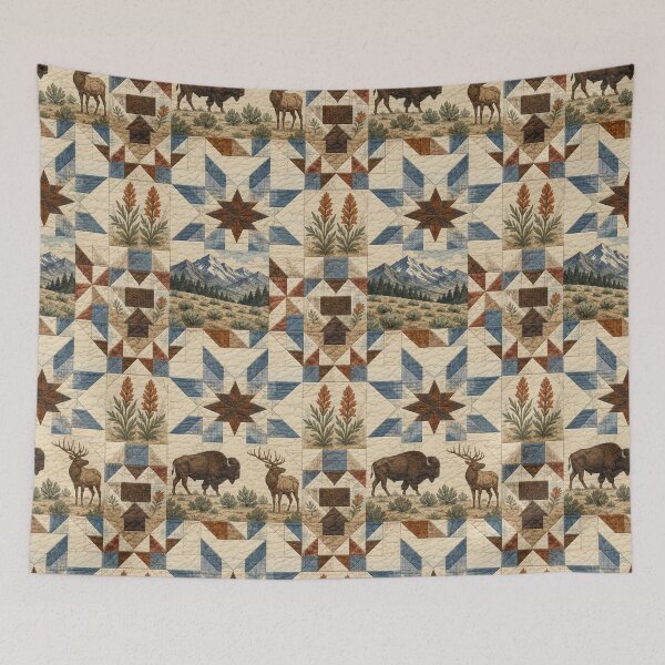 Item preview, Patrones de Wyoming designed and sold by Whimspired By Paxx.