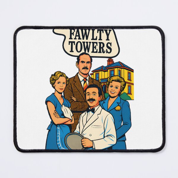 Item preview, Classic British Sitcom Torquay Hotel Pop Art Illustration | Perfect Gift For You And Friends designed and sold by N'paly Drame.