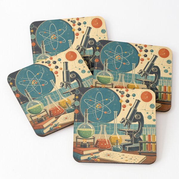 Item preview, Science Teacher Retro Laboratory Humor designed and sold by Glitchart66.