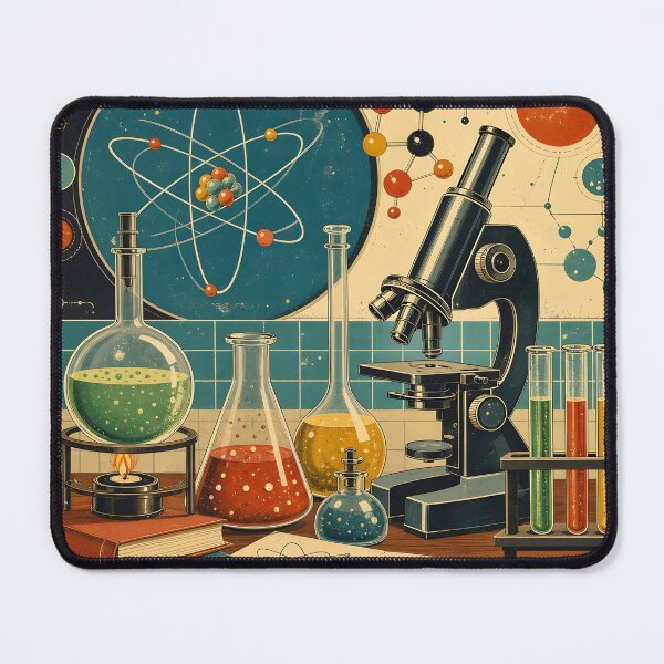 Item preview, Science Teacher Retro Laboratory Humor designed and sold by Glitchart66.
