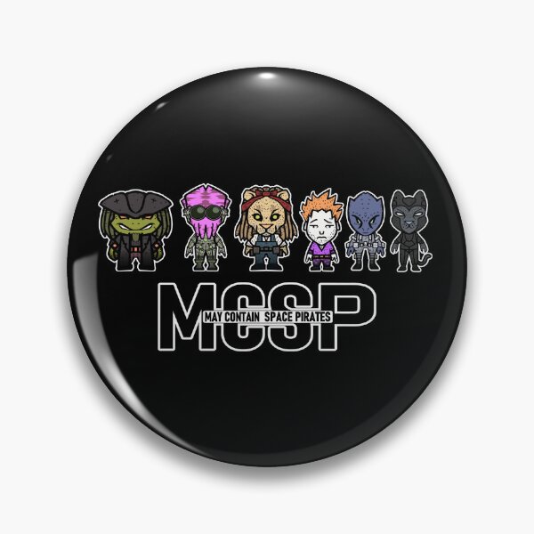 Item preview, May Contain Space Pirates Crew designed and sold by M.F. Alfrey Merch.