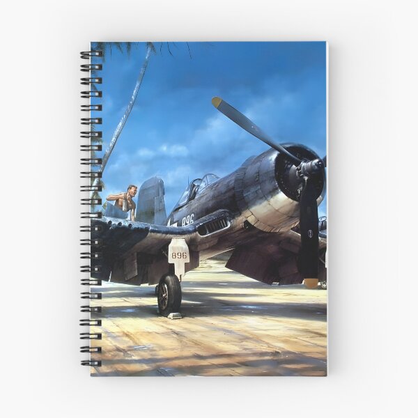 Item preview, WWII Corsair Fighter Aircraft – Pacific Airfield designed and sold by DigiDesigns702.