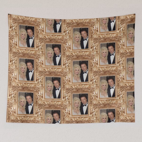 Item preview, Dolly Parton and Tim Curry designed and sold by fandomtrash97.
