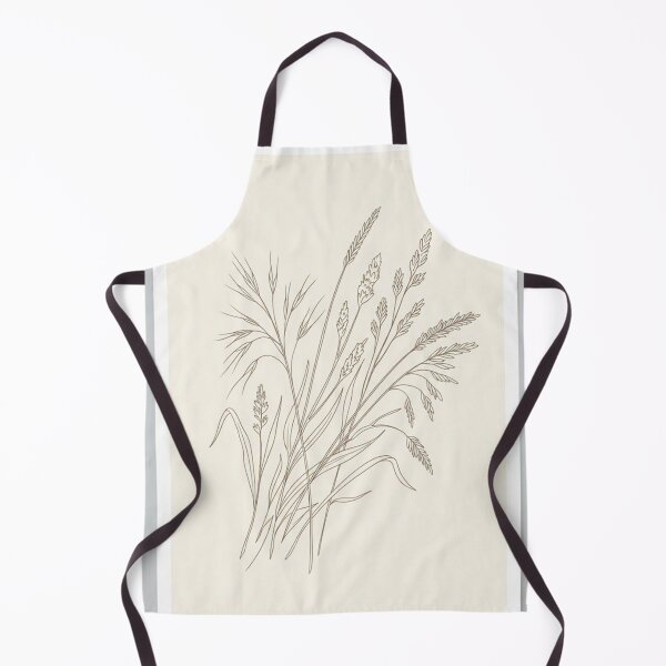 Item preview, Wild Grass Cluster Line Art | Neutral Botanical Illustration designed and sold by Zaramodo.