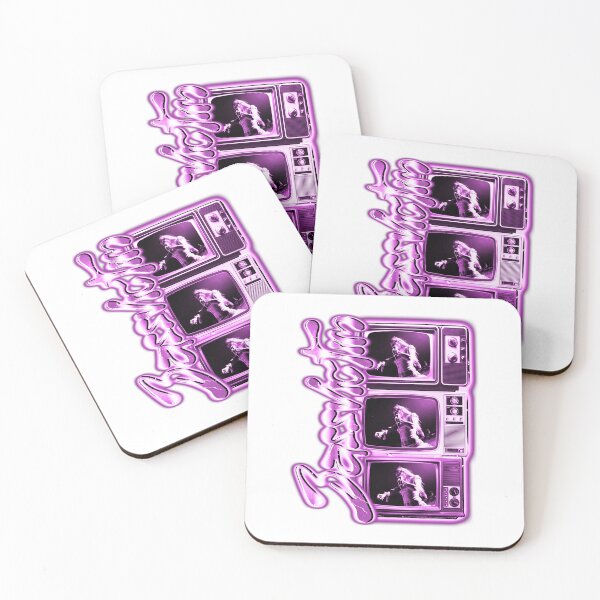 Item preview, Purple Sillhouette of Electropop Band designed and sold by FourtyNinen.
