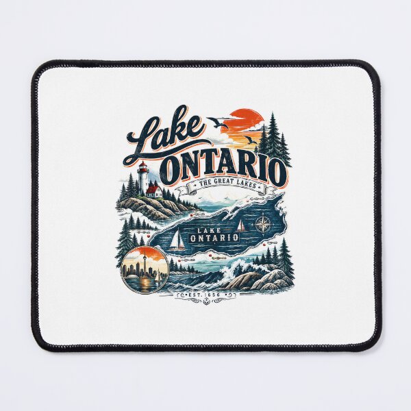 Item preview, Lake Ontario Great Lakes designed and sold by delacruzmoody.