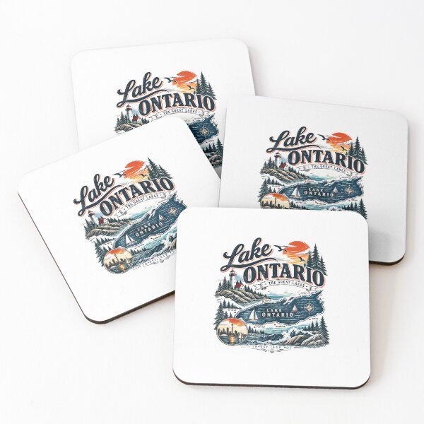 Item preview, Lake Ontario Great Lakes designed and sold by delacruzmoody.