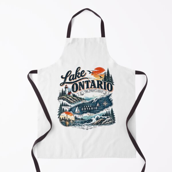 Item preview, Lake Ontario Great Lakes designed and sold by delacruzmoody.