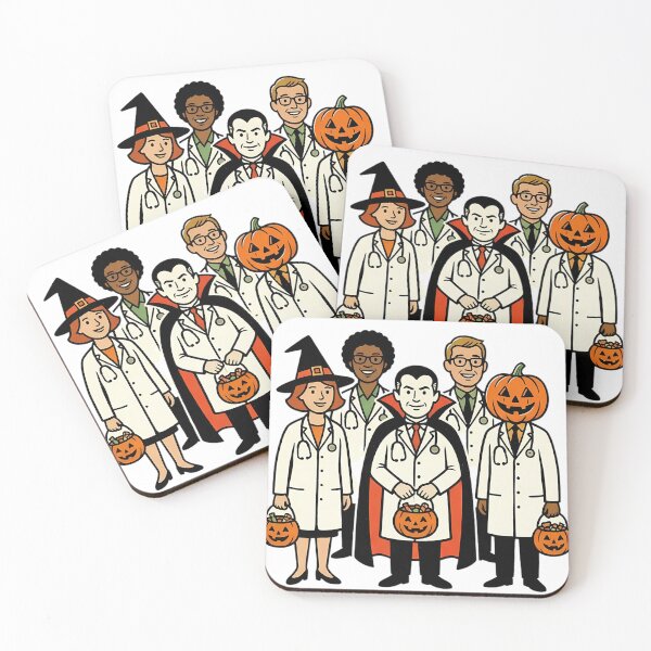 Item preview, Spooky Doctor Nurse Squad Halloween Medical designed and sold by DarkOriginArts.